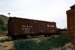 Rio Grande Boxcar 3271